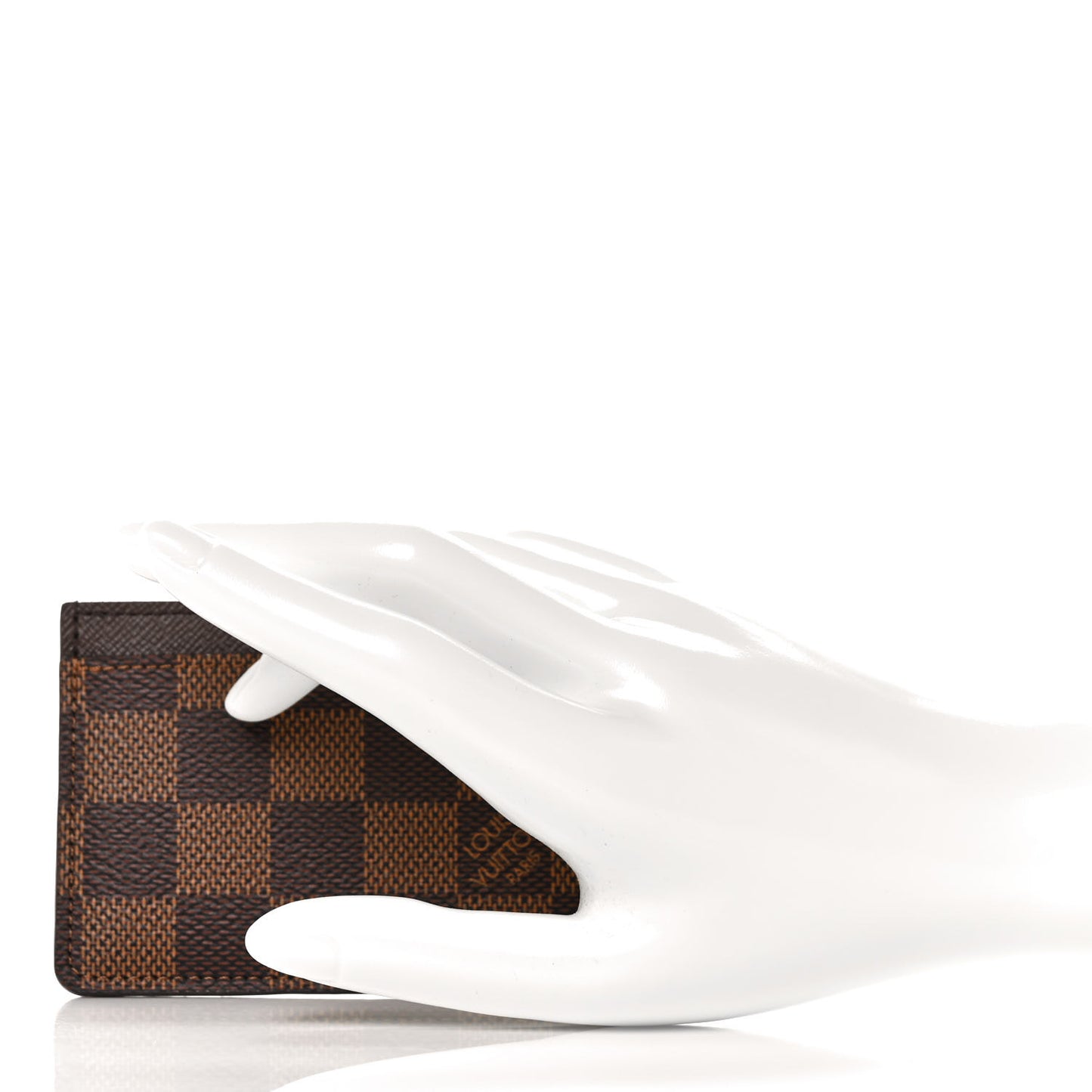 Damier Ebene Card Holder