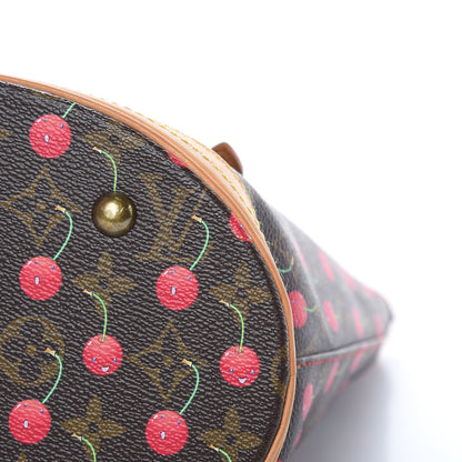Louis Vuitton Monogram Cerises Bucket Bag 10 of 16
