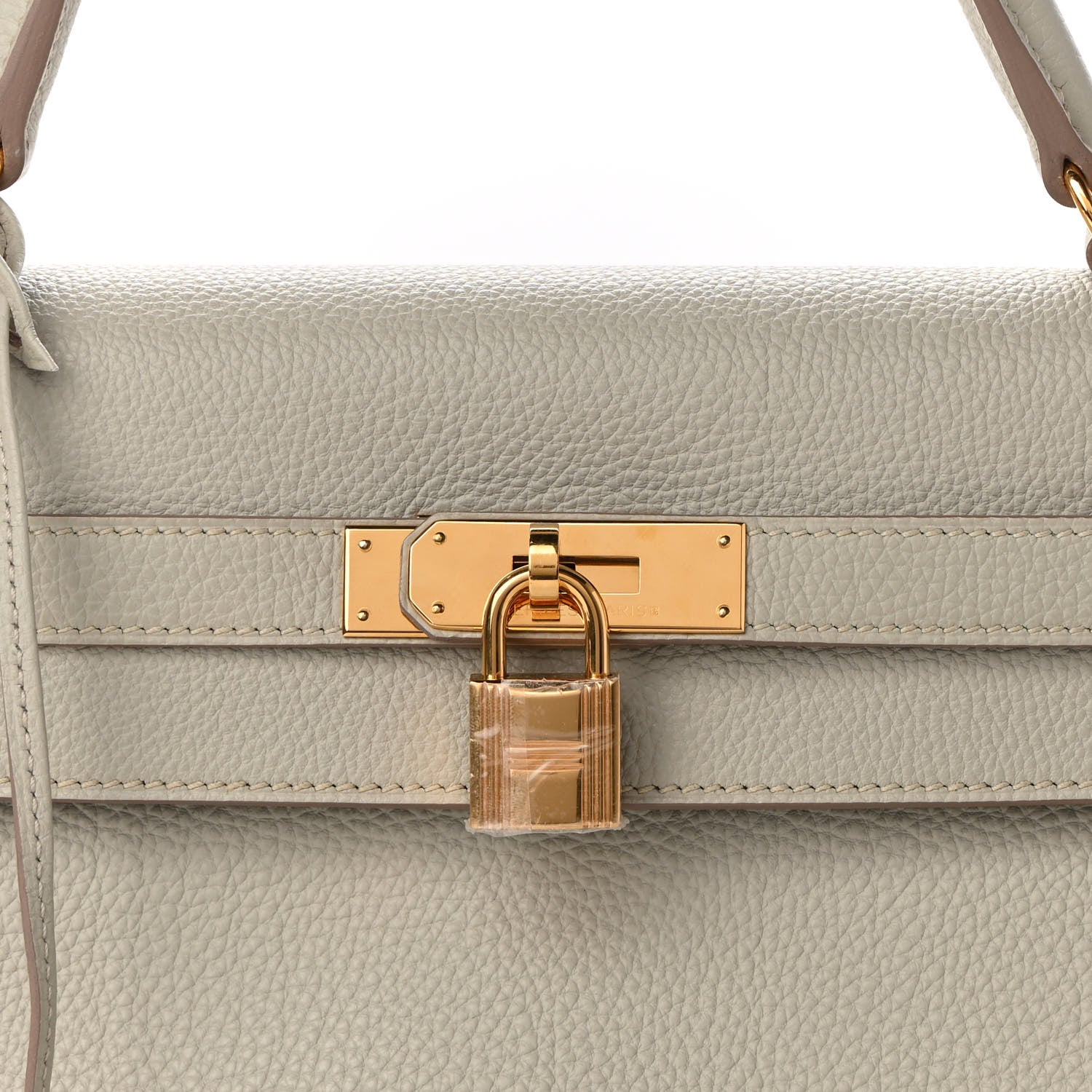 Hermes Togo Kelly Retourne 32 Gris Perle 8 of 9