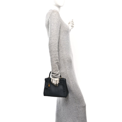 Hermes Swift Kelly Retourne 25 Black 2 of 12