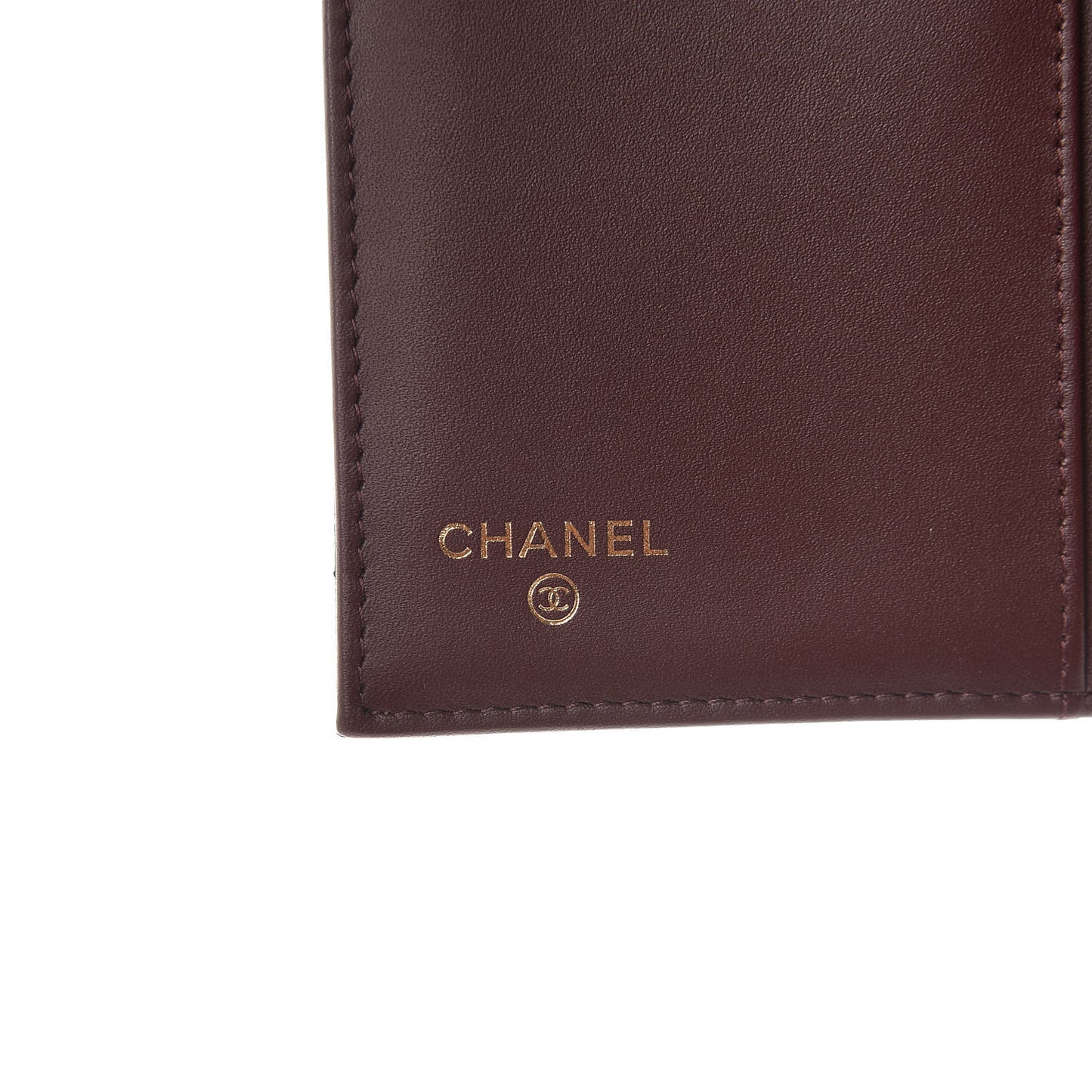 Caviar Quilted Large Flap Wallet Black