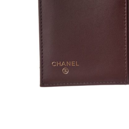 Chanel Caviar Quilted Large Flap Wallet Black 6 of 9