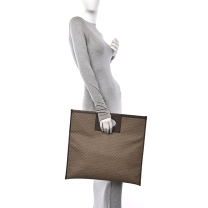 Gucci Mini Vintage GG Supreme Monogram Slip Handle Tote Beige New Acero 2 of 10