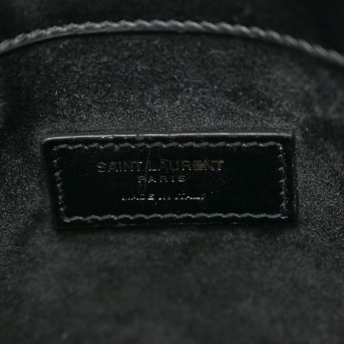 Smooth Calfskin Studded Small Sac De Jour Black