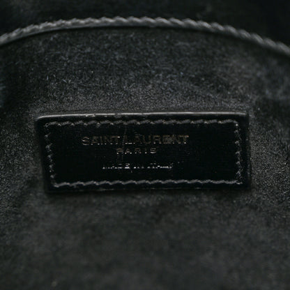 Saint Laurent Smooth Calfskin Studded Small Sac De Jour Black 6 of 12