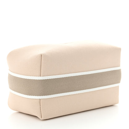 Hermes Canvas Small Bride-A-Brac Pouch Natural 7 of 10