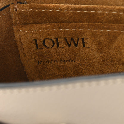Loewe Pebble Grain Calfskin Mini Gate Dual Bag Light Oat 6 of 9
