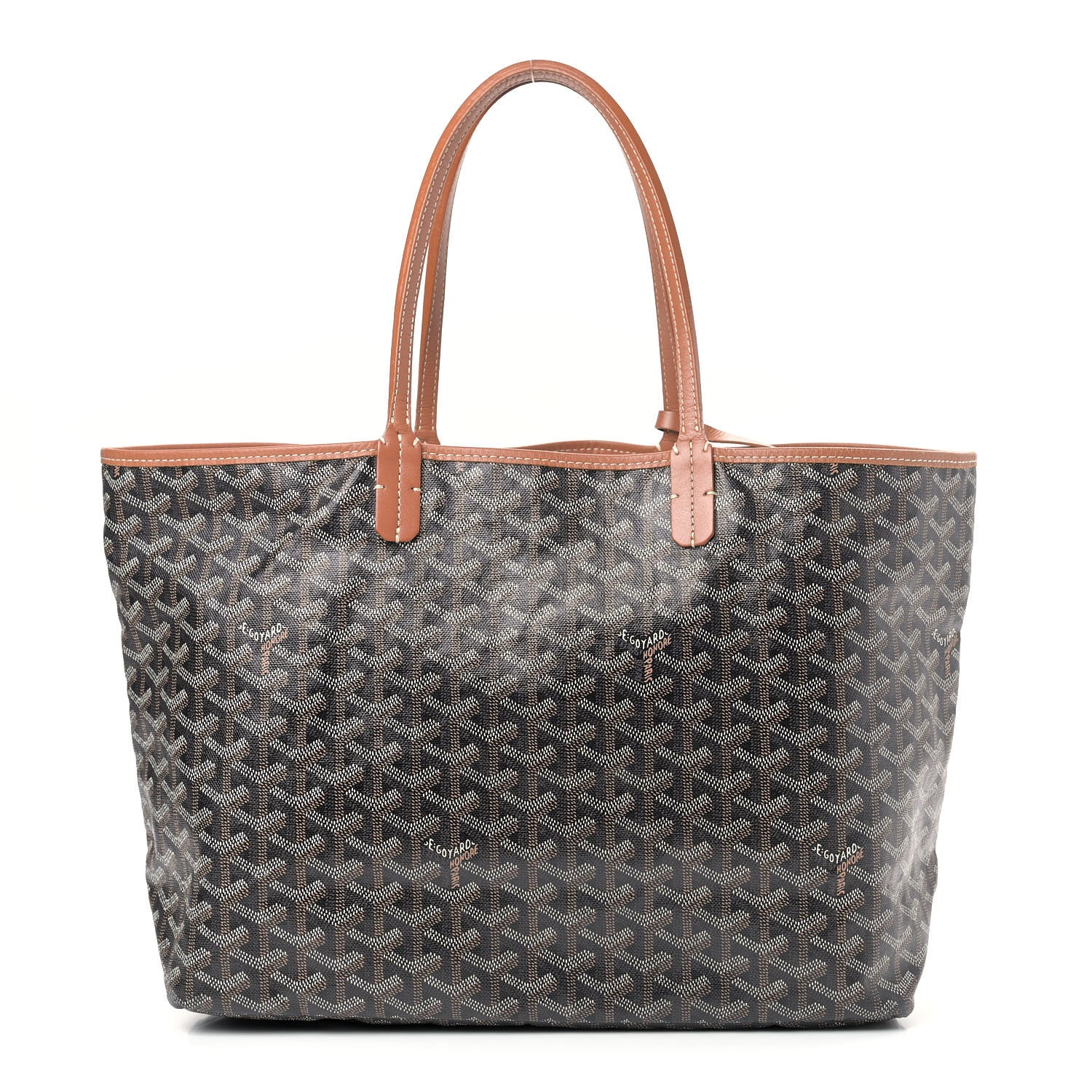 Goyard Goyardine Saint Louis PM Black Gold 3 of 10