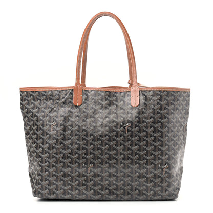 Goyard Goyardine Saint Louis PM Black Gold 3 of 10