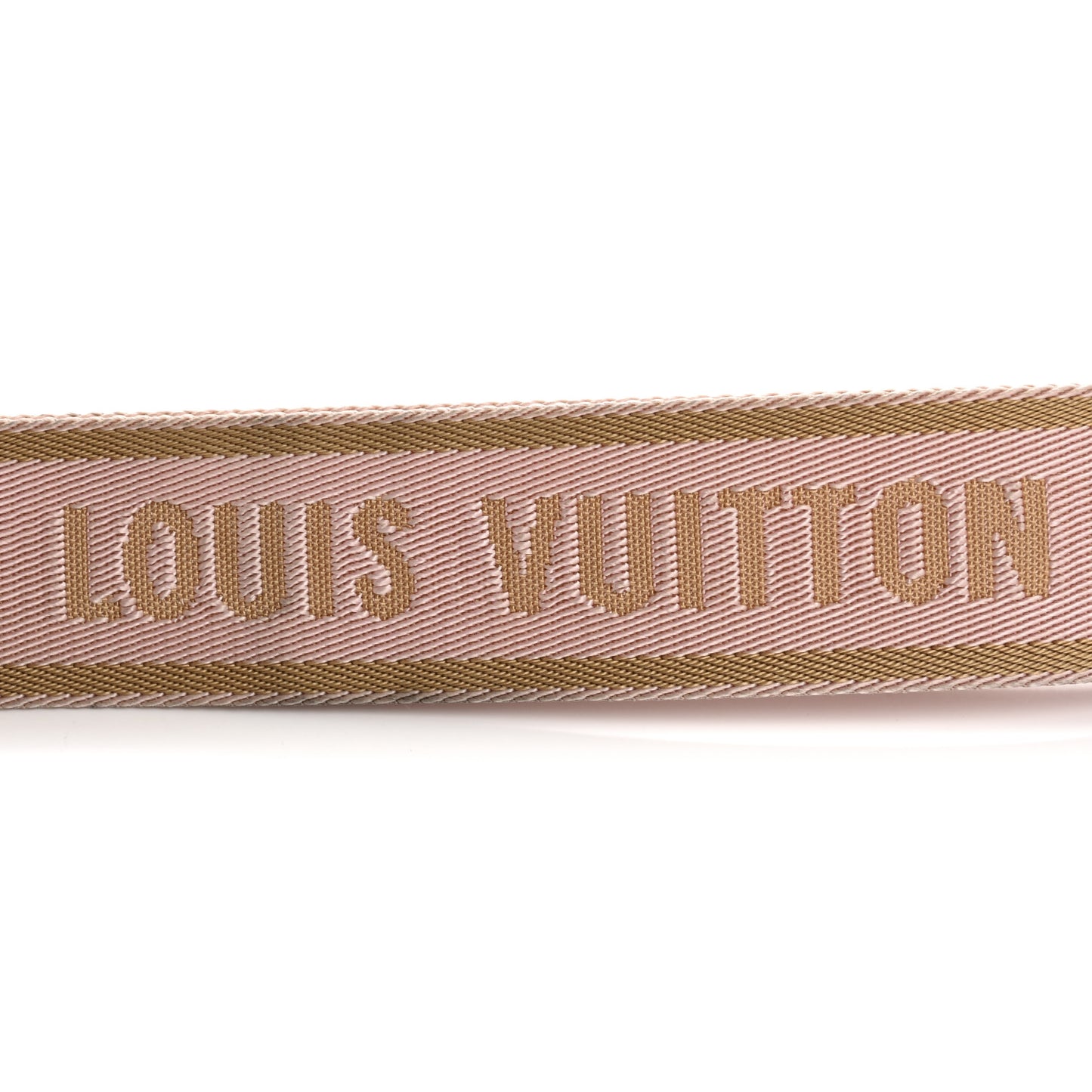 Monogram Multi Pochette Accessories Shoulder Strap Rose Clair