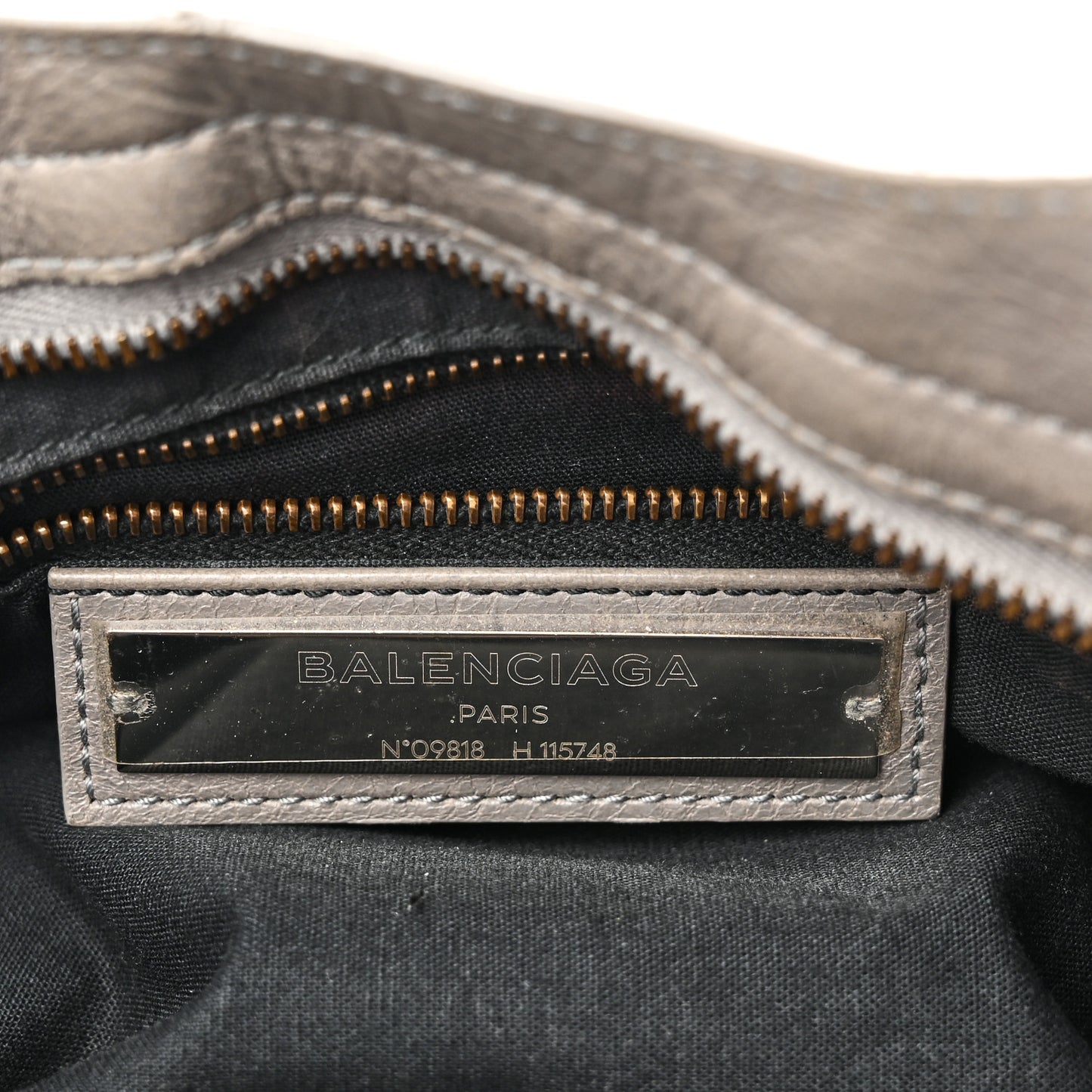 Agneau Classic Hardware City Gris Pyrite