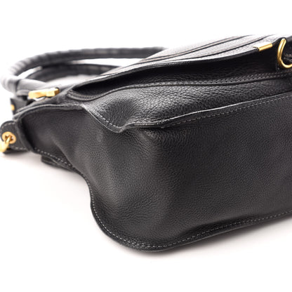 Chloe Calfskin Medium Marcie Satchel Black 7 of 8