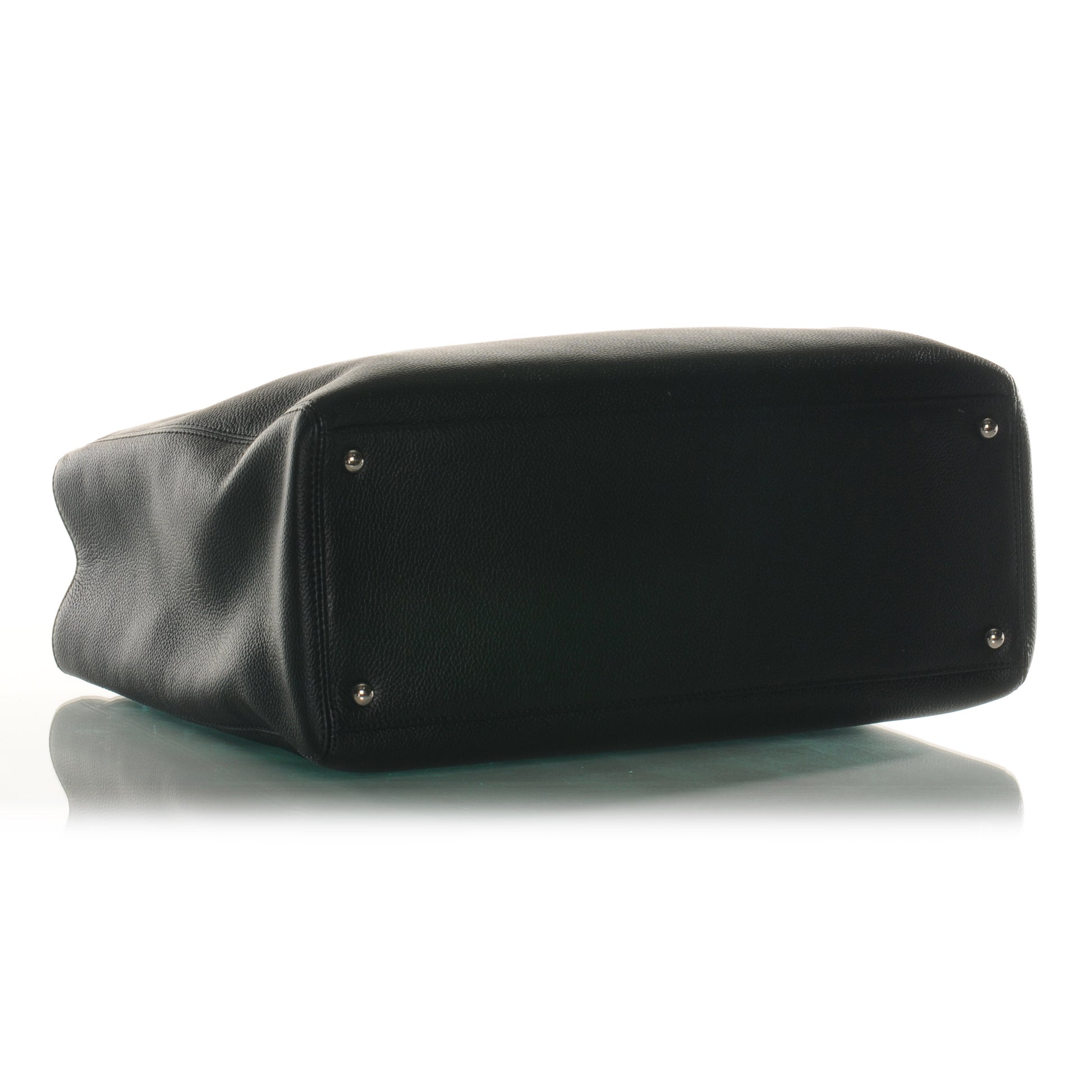 Chanel Caviar Cerf Executive Shopper Tote Black 4 of 8