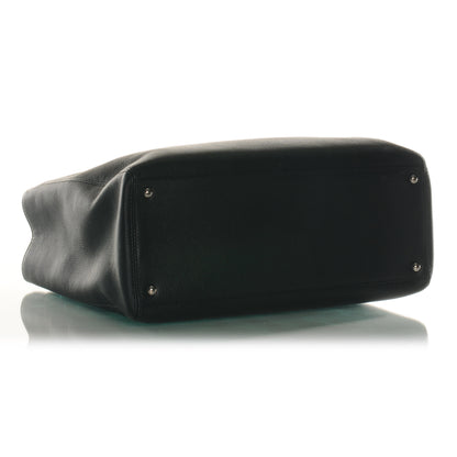 Chanel Caviar Cerf Executive Shopper Tote Black 4 of 8