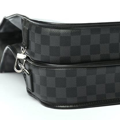 Louis Vuitton Damier Graphite Garment Bag 8 of 9