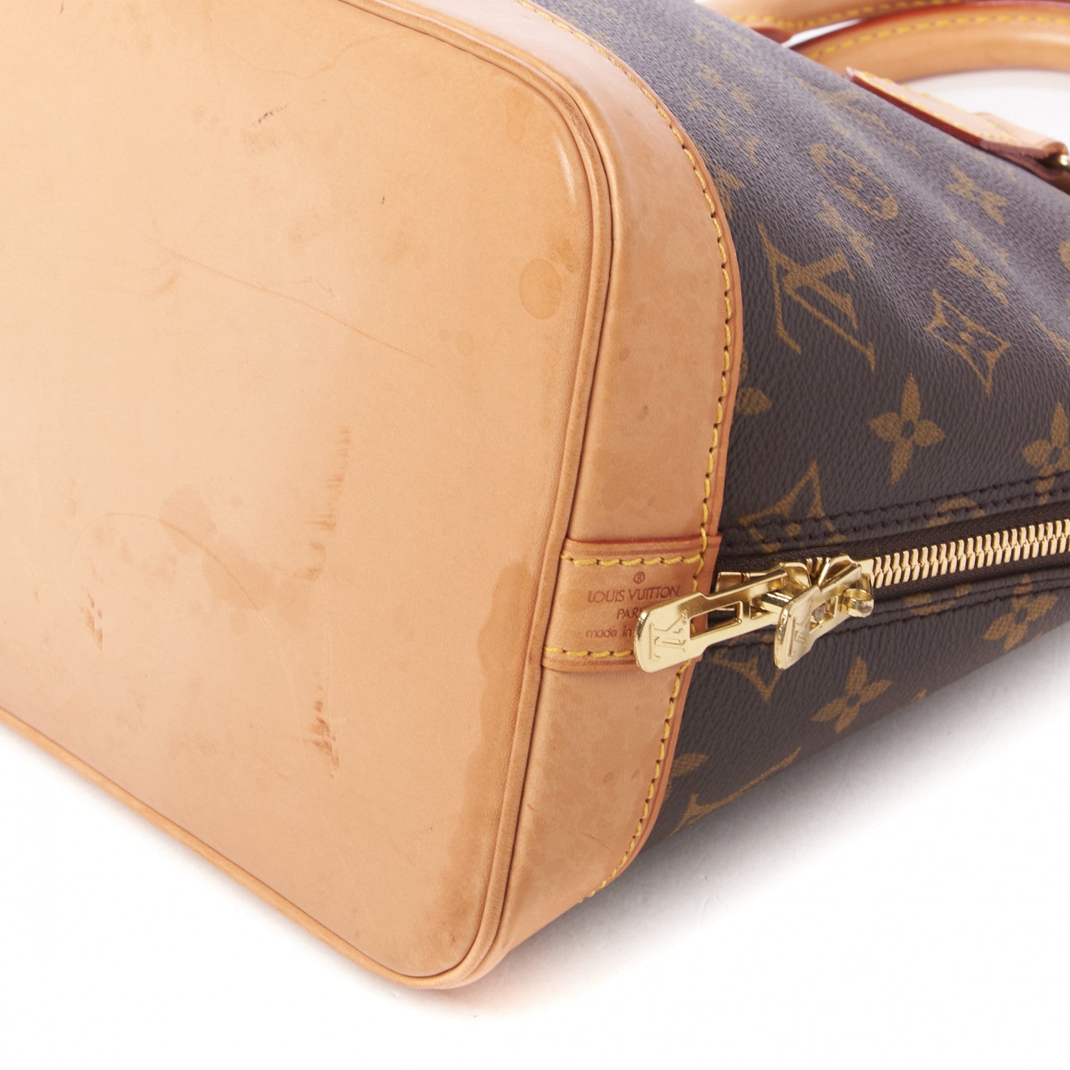 Louis Vuitton Monogram Alma PM 4 of 8