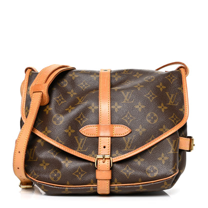 Louis Vuitton Monogram Saumur 30 1 of 9
