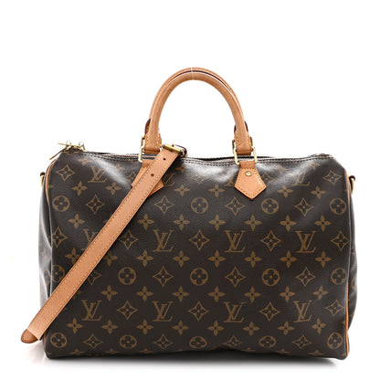 Louis Vuitton Monogram Speedy Bandouliere 35 1 of 15