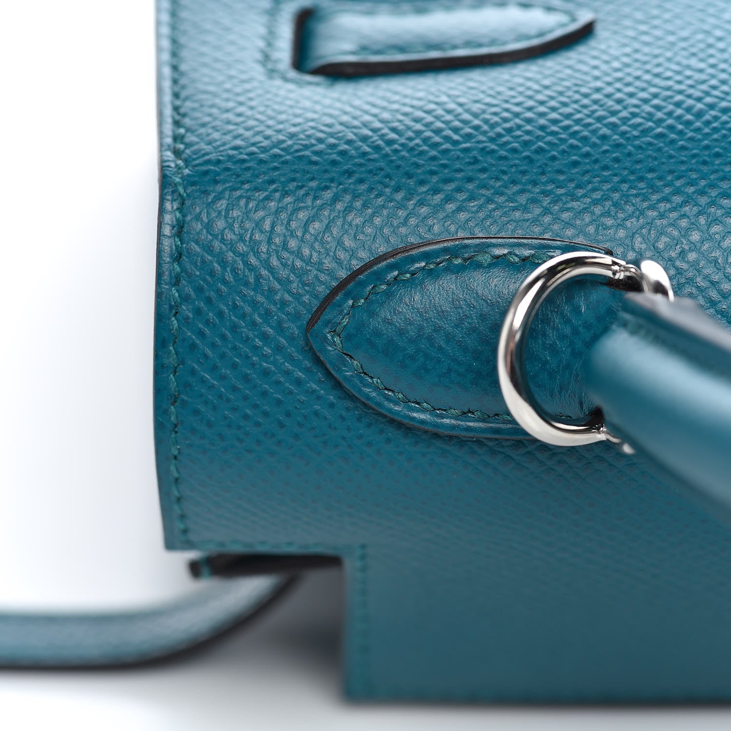 Hermes Epsom Kelly Sellier 25 Vert Bosphore 23 of 40