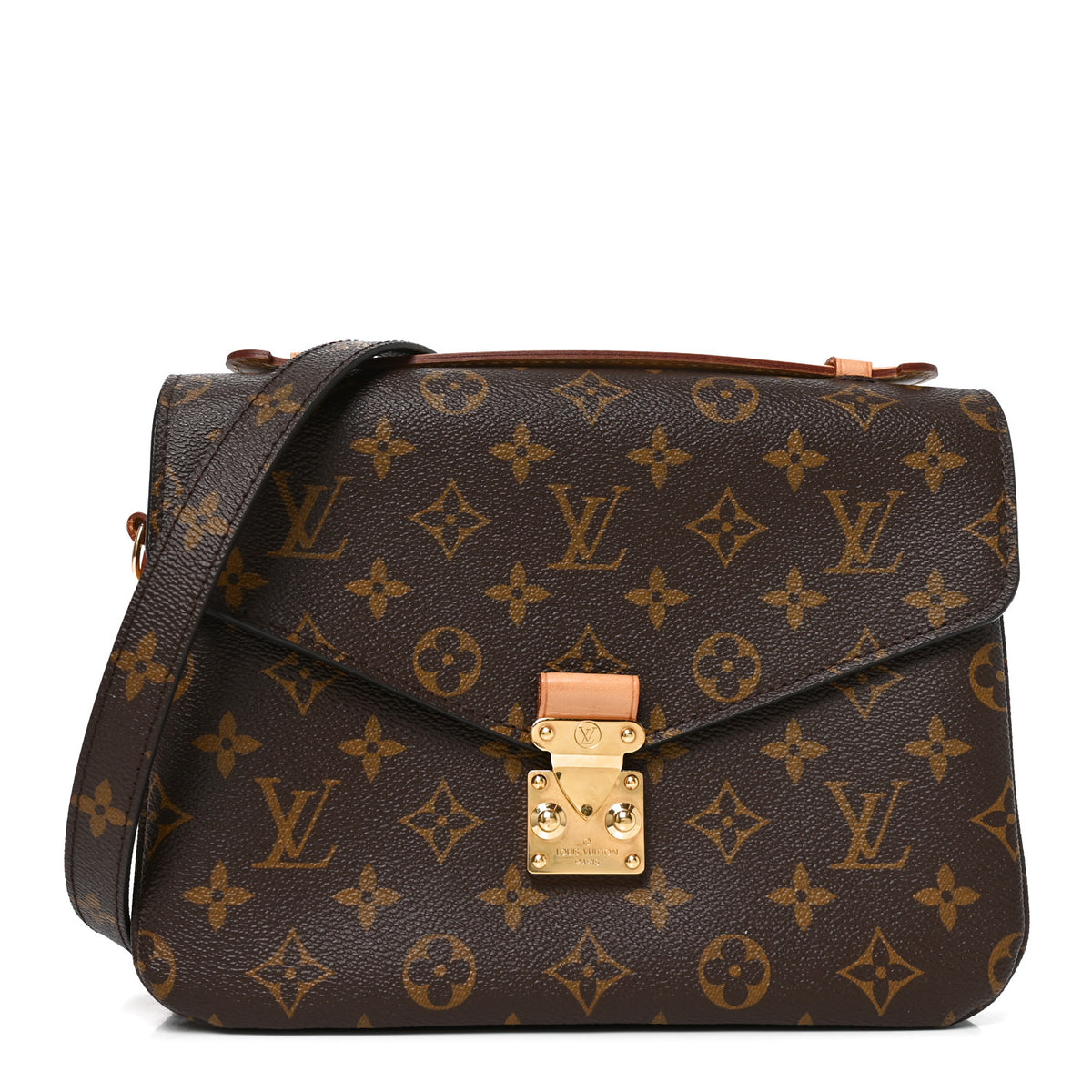 Monogram Pochette Metis