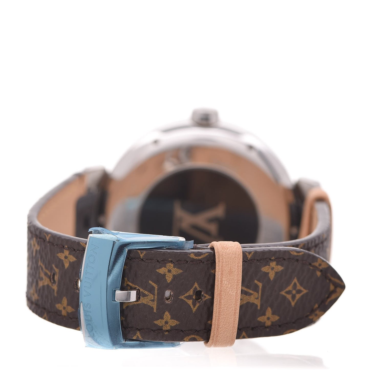 Stainless Steel 42mm Monogram Tambour Horizon Smartwatch