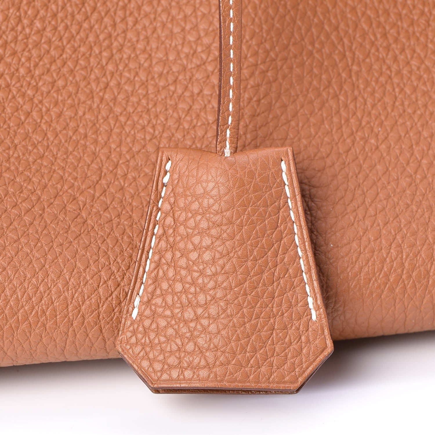 Hermes Togo JPG Shoulder Birkin II 42 Gold 9 of 35