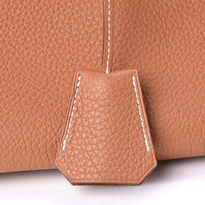 Hermes Togo JPG Shoulder Birkin II 42 Gold 9 of 35
