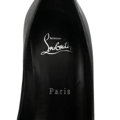 Christian Louboutin Glitter So Kate 120 Pumps 37.5 Black 5 of 10