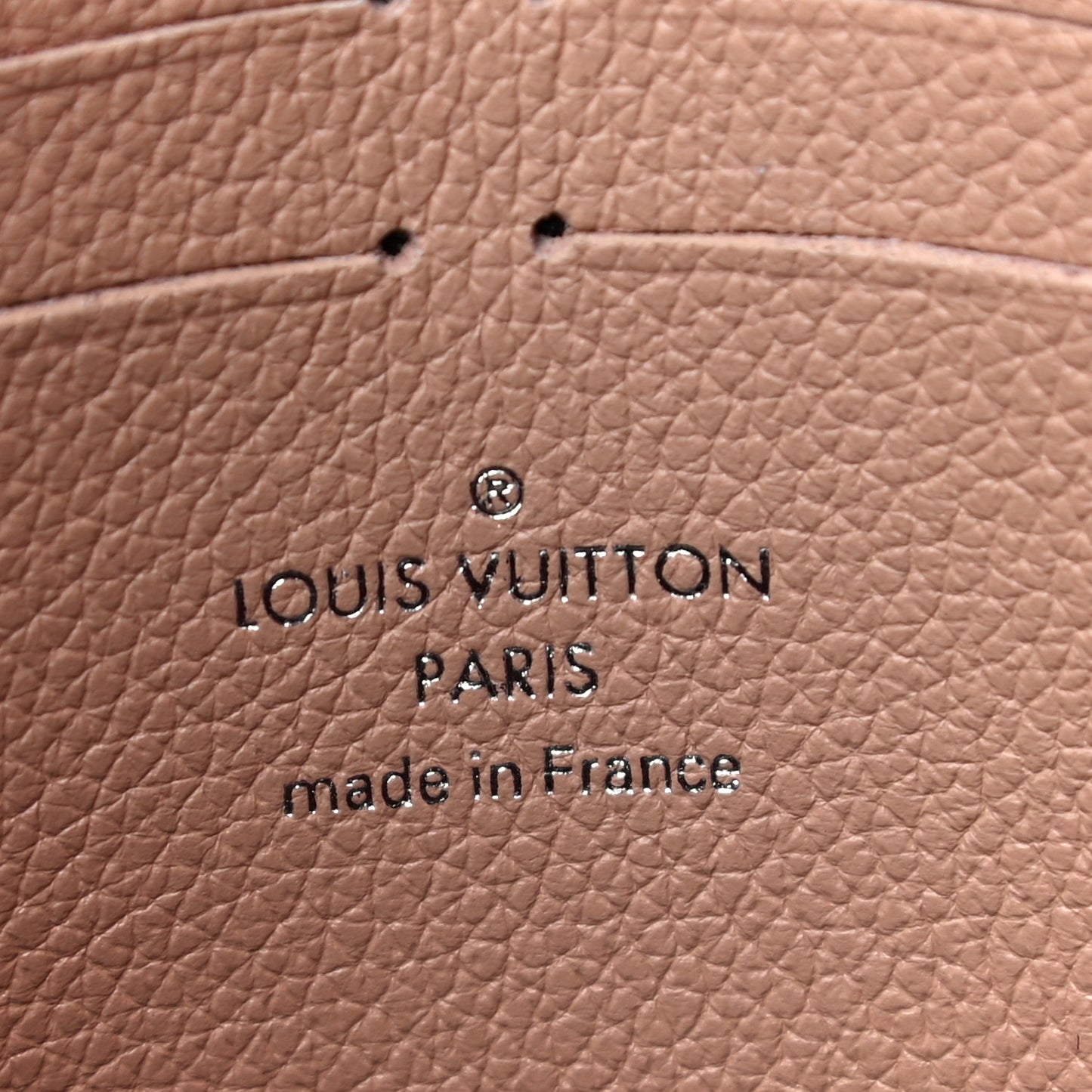 Soft Calfskin My Lockme Pochette Rose Silk Quartz