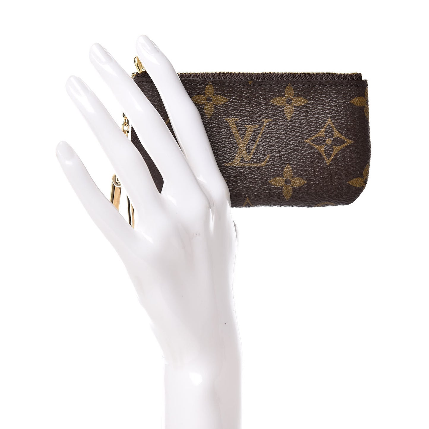 Monogram Key Pouch