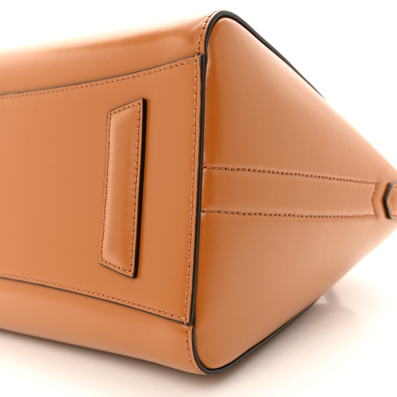 Givenchy Shiny Lord Calfskin Mini Antigona Camel 10 of 16