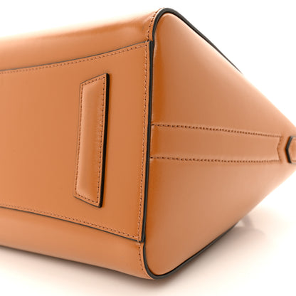 Givenchy Shiny Lord Calfskin Mini Antigona Camel 10 of 16