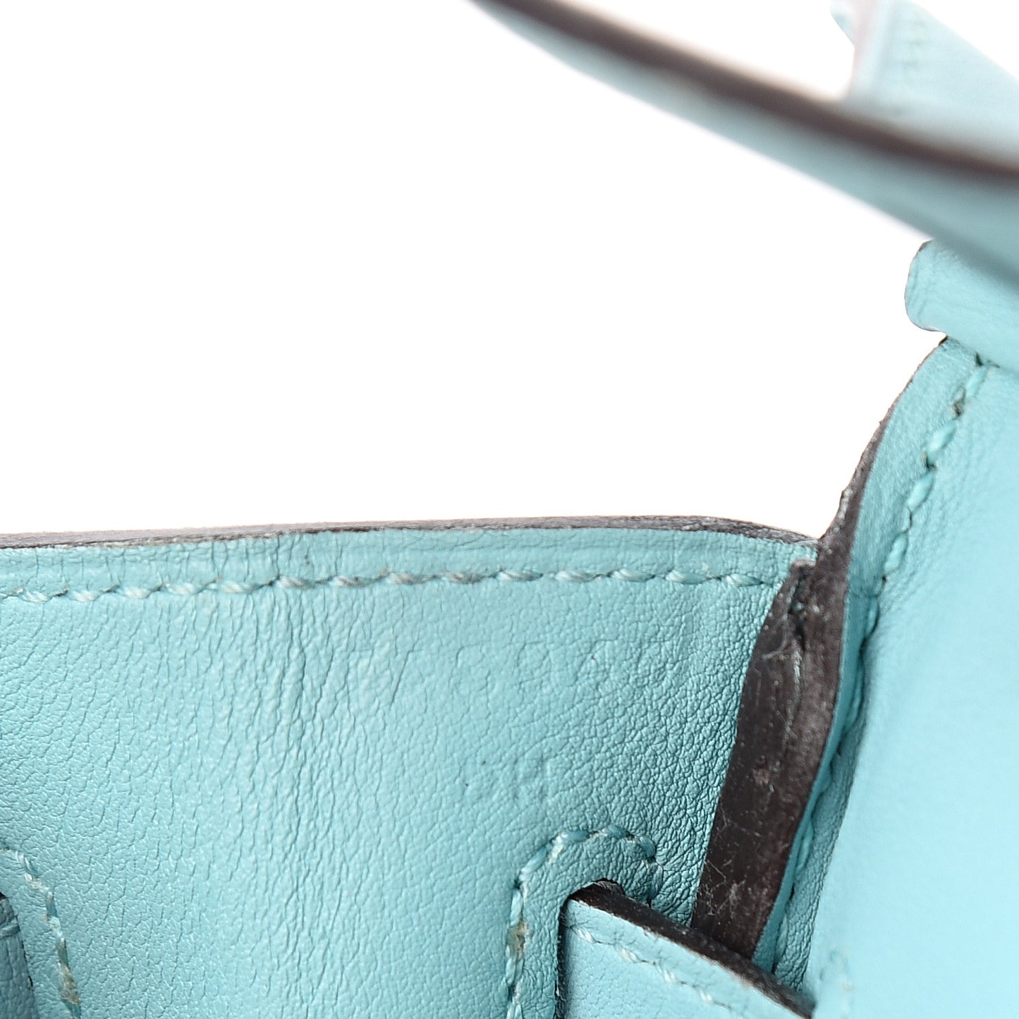 Swift Birkin 25 Bleu Atoll