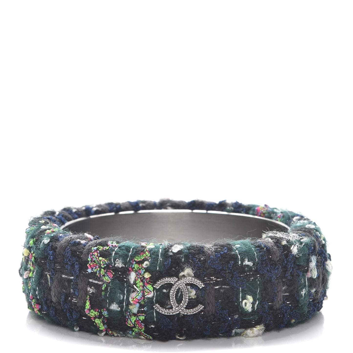 Tweed CC Wide Bangle M