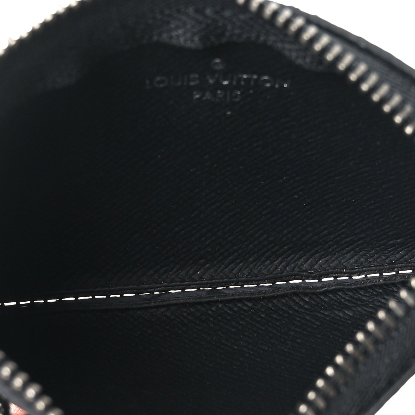 Reverse Monogram Eclipse Key Pouch