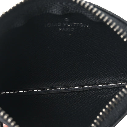 Louis Vuitton Reverse Monogram Eclipse Key Pouch 6 of 7