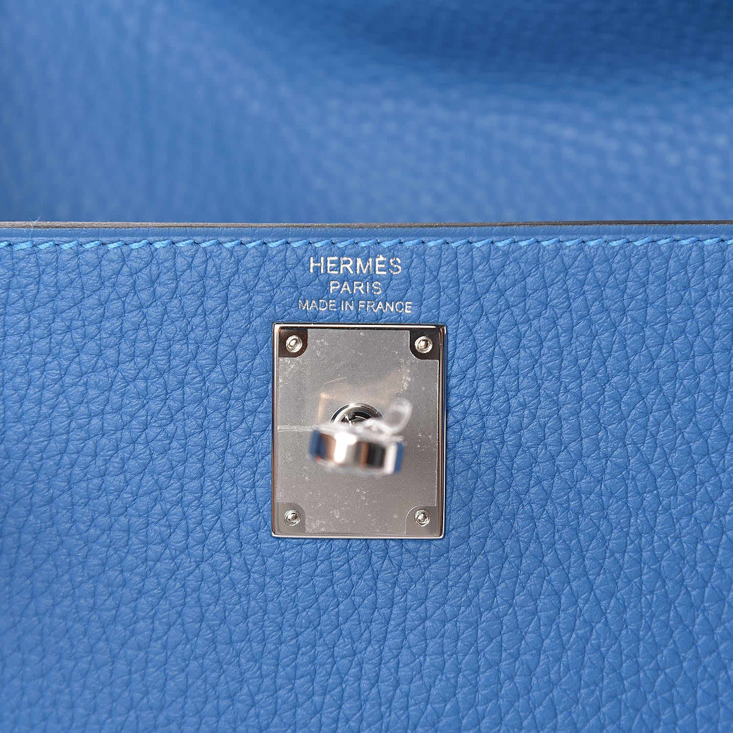 Hermes Taurillon Clemence Kelly Ado Backpack 22 Mykonos 7 of 26
