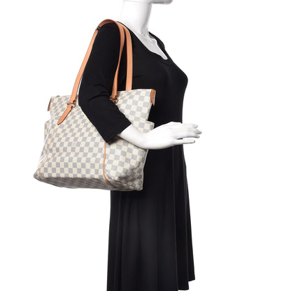 Louis Vuitton Damier Azur Totally MM 2 of 13