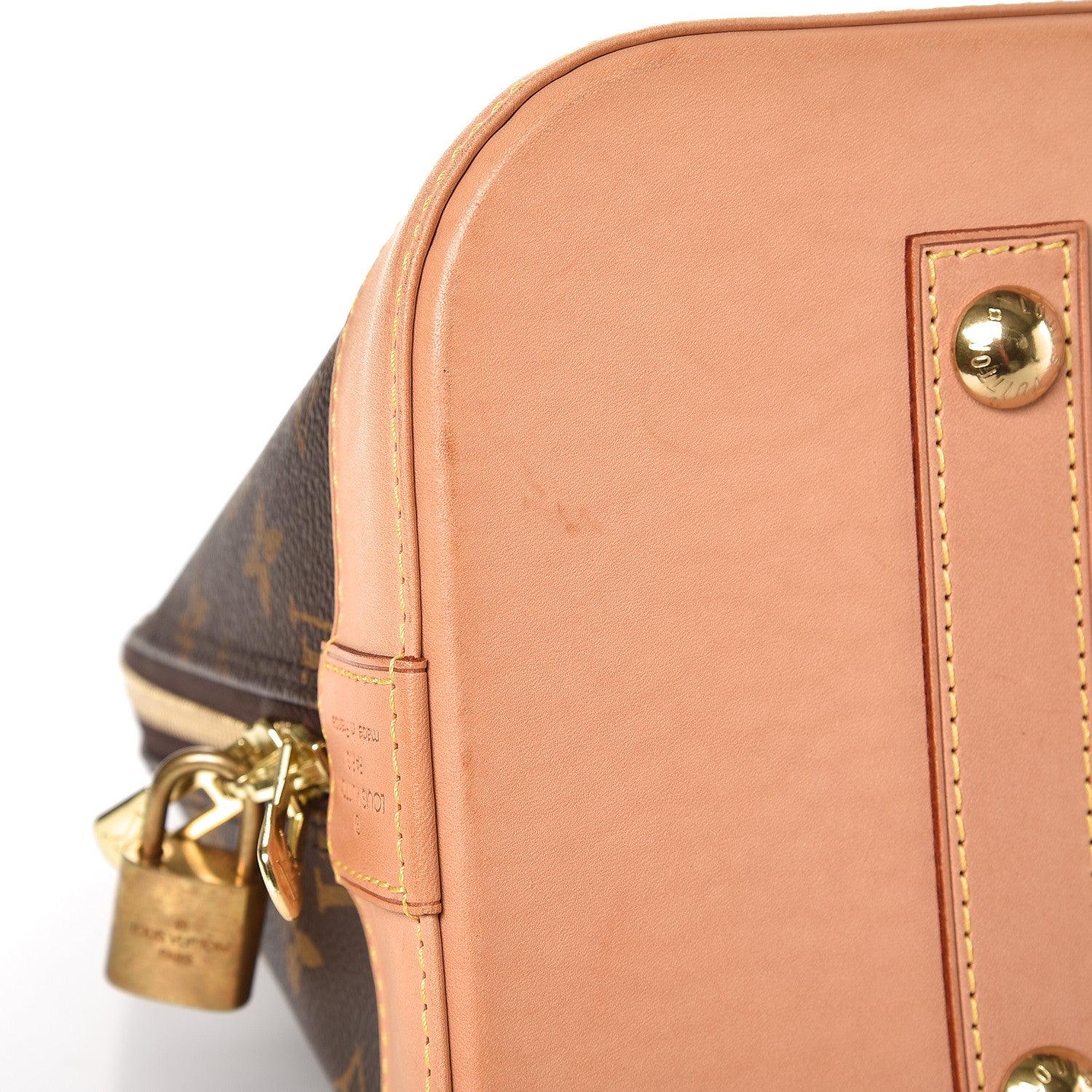 Louis Vuitton Monogram Alma GM 9 of 10