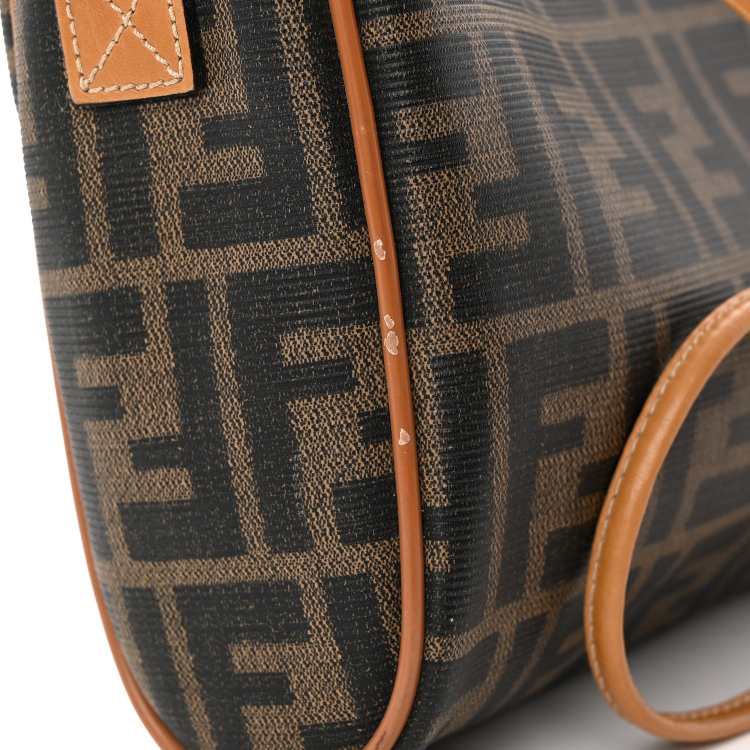 Fendi Zucca Crossbody Tobacco Tan 1884702 – FASHIONPHILE