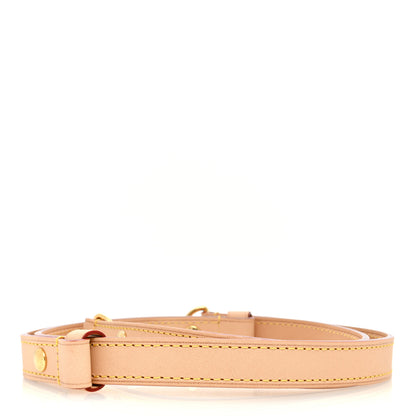 Louis Vuitton Vachetta 12mm Adjustable Shoulder Strap 2 of 4