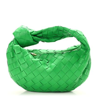 Bottega Veneta Nappa Intrecciato Mini Jodie Parakeet 1 of 8
