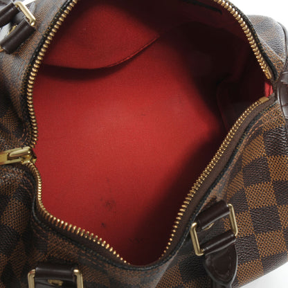 Louis Vuitton Damier Ebene Speedy 25 5 of 7