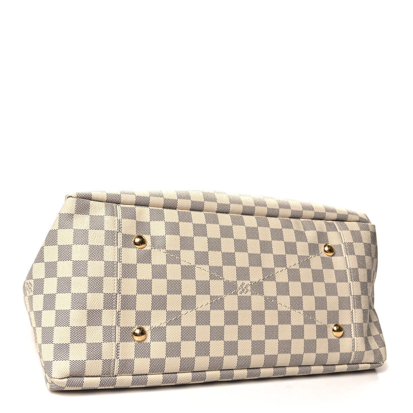 Damier Azur Artsy MM