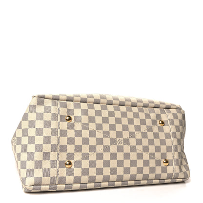 Louis Vuitton Damier Azur Artsy MM 4 of 9