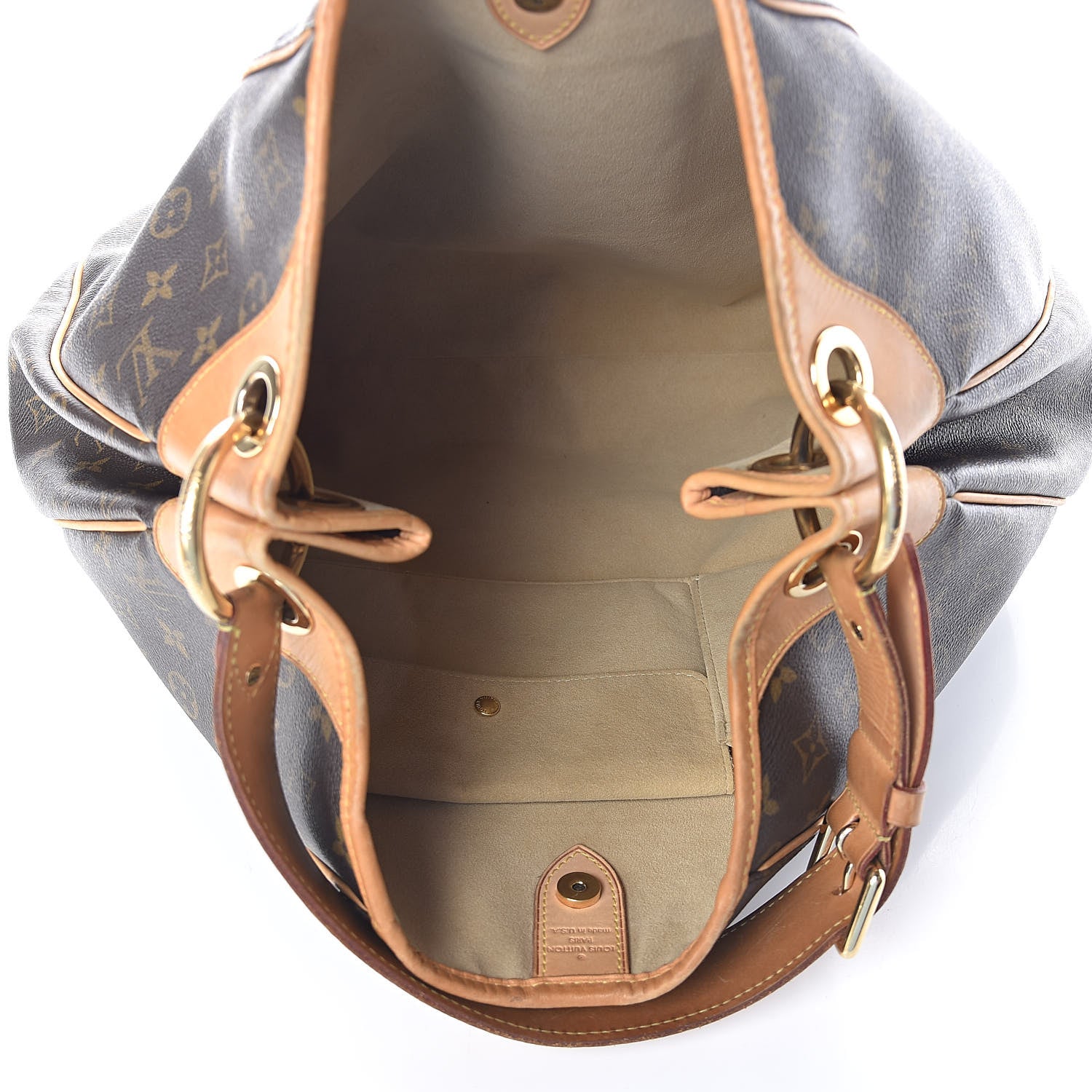Louis Vuitton Monogram Galliera GM 5 of 8