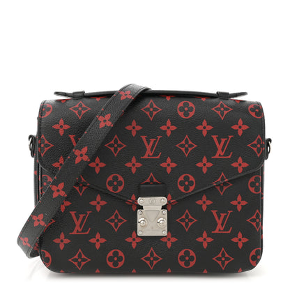 Louis Vuitton Monogram Infrarouge Pochette Metis 1 of 11