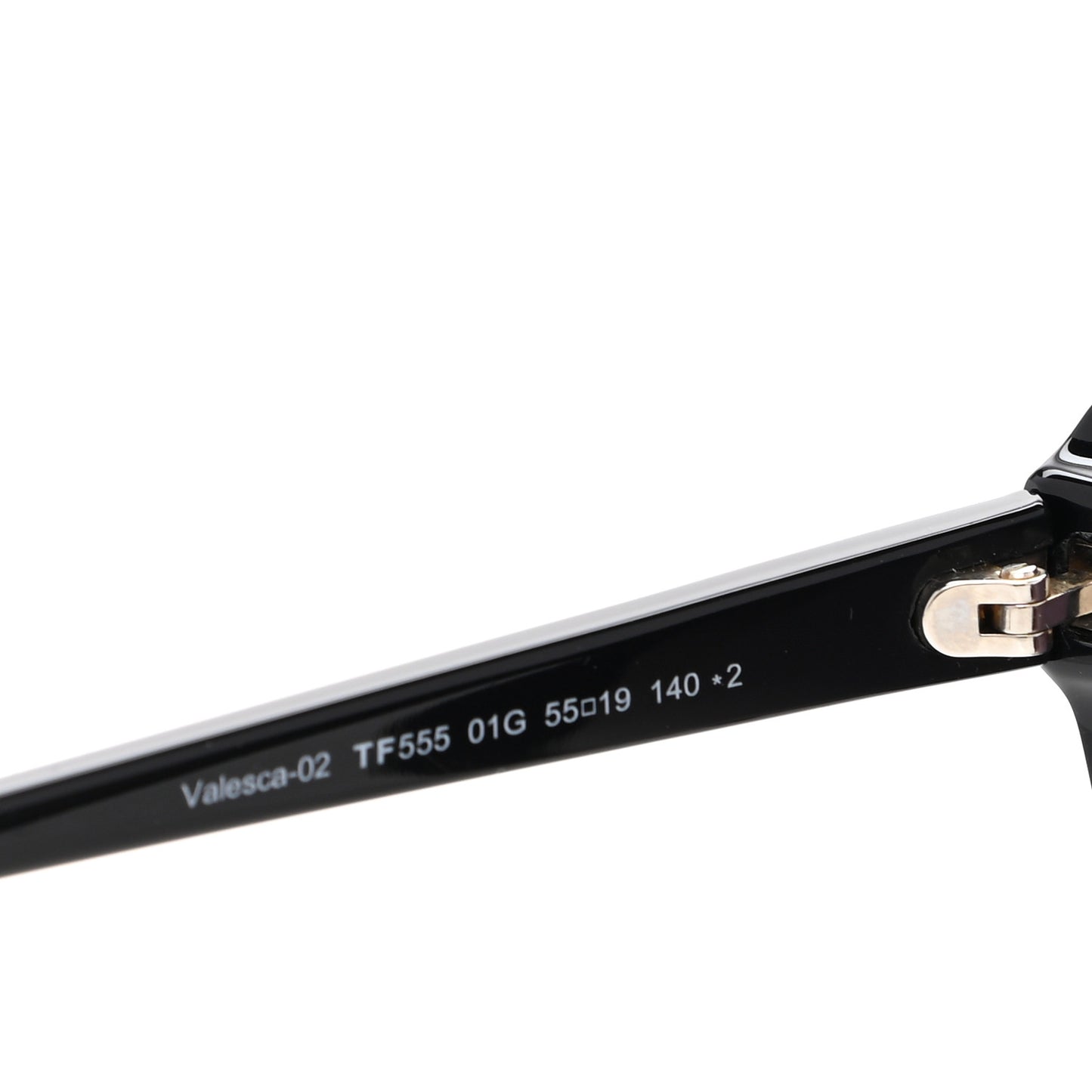 Valesca Cat Eye Sunglasses TF555 Black