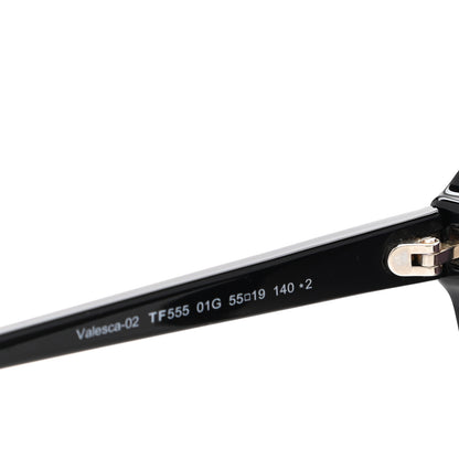 Tom Ford Valesca Cat Eye Sunglasses TF555 Black 5 of 9