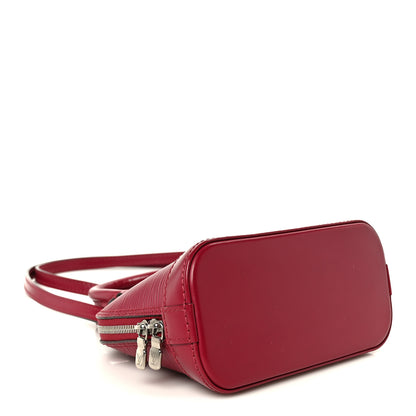 Louis Vuitton Epi Nano Alma Fuchsia 4 of 11
